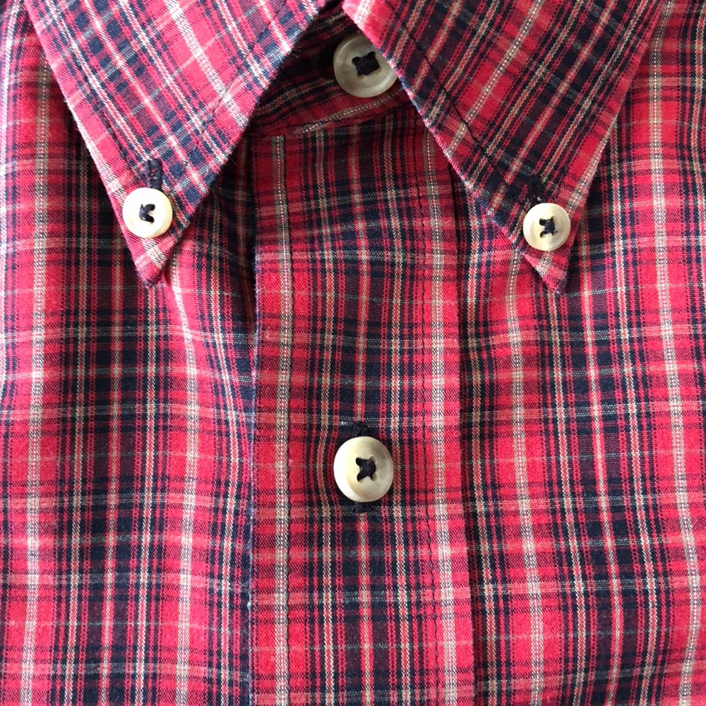 Van Heusen Button Down Shirt Size Small HP EUC - Picture 4 of 8